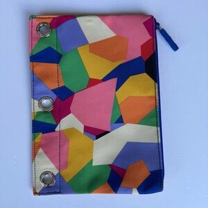 Vera Bradley Pencil Pouch In Pop Art